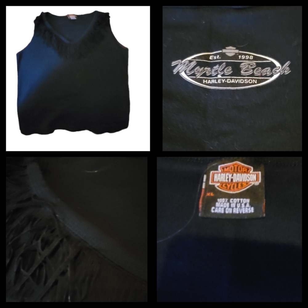 Ladies Harley in Top Sz L